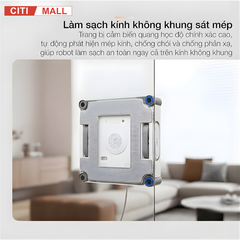 Ecovacs Winbot W2S Omni - Robot Hút Bụi Lau Nhà 2026 tại Citimall 25