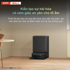 Ecovacs T90 Pro Omni - Robot Hút Bụi Lau Nhà 2026 tại Citimall 19