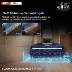 Tineco Floor One Station S9 Scientist – Máy hút bụi lau sàn khô ướt 2026
