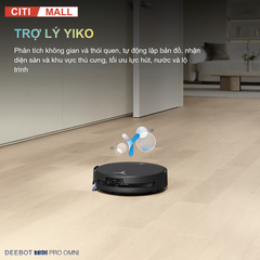Ecovacs T90 Pro Omni - Robot Hút Bụi Lau Nhà 2026 tại Citimall 20