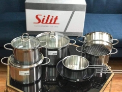 Bộ nồi Silit Diamant 7 món, siêu đẹp, siêu xịn