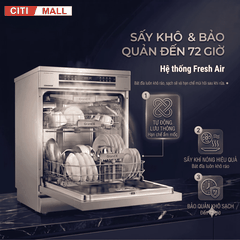 MÁY RỬA BÁT GRANDX SMI8GX82 2026