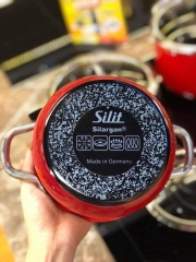 Bộ Nồi Silit Silargan Passion 4 Món - Made in Germany