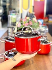 Bộ Nồi Silit Silargan Passion 4 Món - Made in Germany