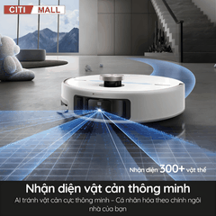 Mova V70 Ultra Complete - Robot Hút Bụi Lau Sàn 2026 tại Giga Việt Nam x Citimall 13