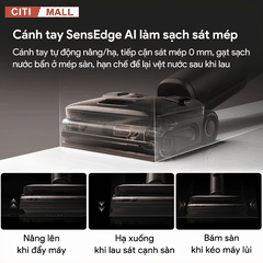 Roborock F25 Ultra Steam Gen 2 - Máy Hút Bụi Lau Sàn 2026 tại Citimall 07