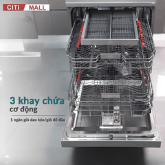 Máy rửa bát GrandX SMS8GX89B 2026