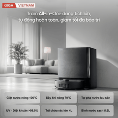 MOVA Z70 Ultra Roller - Robot Hút Bụi Lau Nhà 2026 tại Giga Việt Nam 13