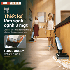 TINECO S9 ARTIST PRIME II - MÁY HÚT BỤI LAU SÀN KHÔ ƯỚT 2026