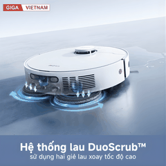 Mova E30 Ultra - Robot Hút Bụi Lau Sàn 2026 tại Giga Việt Nam 04