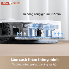 Mova E40 Ultra - Robot Hút Bụi Lau Nhà 2026 tại Giga Việt Nam 011