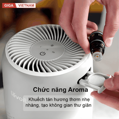 Levoit Core Mini Pro - Máy Lọc Không Khí 2026 tại Giga Việt Nam 08
