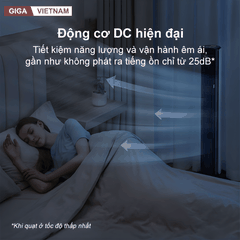 Levoit Classic 42 Inches - Quạt Tháp Điều Hòa 2026 tại citimall x giga việt nam 10