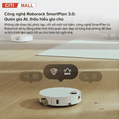 Robot hút bụi lau nhà Roborock Qrevo Edge 2 Flow tại Citimall 017
