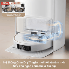 Mova V50 Ultra  - Robot Hút Bụi Lau Sàn 2026 tại Giga Việt Nam 010