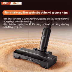Roborock F25 Pro Steam Gen 2 Combo - Máy Hút Bụi Lau Sàn 2026 tại Citimall 14