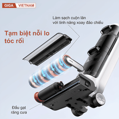 Mova K20 Pro - Máy Hút Bụi Lau Sàn Cầm Tay 2026 tại Giga Việt Nam 09