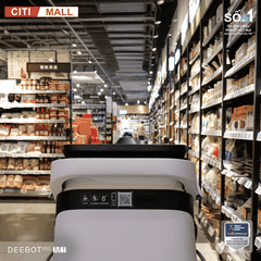 Ecovacs DEEBOT PRO M1 - Robot Hút Bụi Lau Sàn Công Nghiệp tại Citimall 20