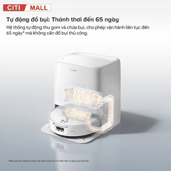 Robot hút bụi lau nhà Roborock Qrevo Edge 2 Flow tại Citimall 013
