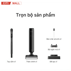 Dreame H16 FlexReach - Máy Hút Bụi Lau Sàn 2026 tại Citimal x Giga Việt Nam x Vua Nhà Bếp Đức 15