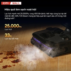 Roborock F25 Steam - Máy Hút Bụi Lau Nhà 2026 tại Citimall 03