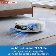 Ecovacs Deebot T80S Omni - Robot Hút Bụi Lau Nhà 2026 tại Citimall 03