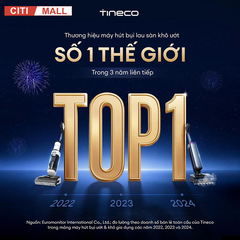 Tineco FLOOR ONE S9 Artist Steam Pro- Máy Hút Bụi Lau Nhà 2026 tại Citimall 03