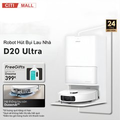 Dreame D20 Ultra - Robot Hút Bụi Lau Nhà 2026 tại Citimall 03
