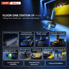 Tineco Station S9 Artist- Máy Hút Bụi Lau Nhà 2026 tại Citimall 03