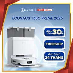 Ecovacs Deebot T30C Prime Omni - Robot Hút Bụi Lau Nhà 2026 tại Vua Nhà Bếp Đức