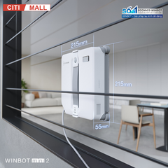 Ecovacs Winbot Mini 2 - Robot lau kính Ecovacs 2026 tại Citimall 03