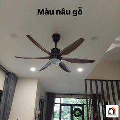Quạt trần đèn CeilingFanking QT-001 tại Vua Nhà Bếp Đức 03