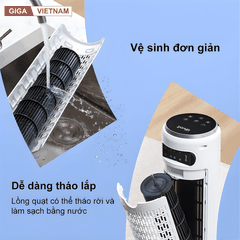 Levoit Classic 36 Inches - Quạt Tháp Điều Hòa 2026 tại Giga Việt Nam x Citimall 011