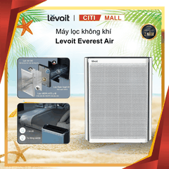 Levoit EverestAir - Máy Lọc Không Khí 2026 tại Giga Việt Nam x Citimall 01