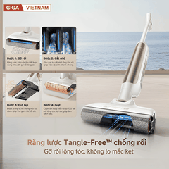Mova M10 - Máy Hút Bụi Lau Sàn Cầm Tay 2026 tại Giga Việt Nam x Vua Nhà Bếp Đức 05