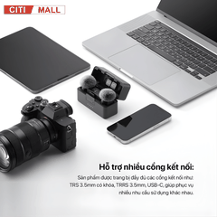 DJI Mic 3 - Micro Thế Hệ Mới 2026 tại citimall x giga việt nam 21