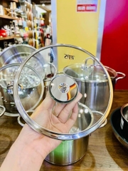 Bộ nồi Silit Diamant 7 món, siêu đẹp, siêu xịn