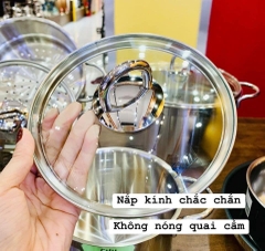 Bộ nồi Silit Diamant 7 món, siêu đẹp, siêu xịn