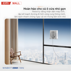 Ecovacs Winbot W2S Omni - Robot Hút Bụi Lau Nhà 2026 tại Citimall 32