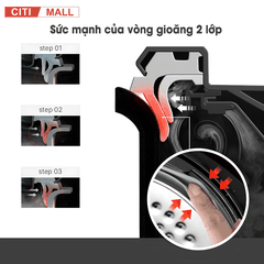 Cuckoo CRP-KHTAS1010FWM - Nồi cơm điện cao tần 2026 tại Citimall 14