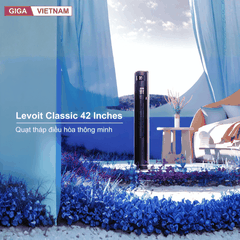 Levoit Classic 42 Inches - Quạt Tháp Điều Hòa 2026 tại citimall x giga việt nam 02