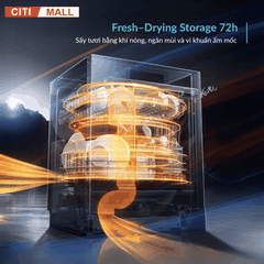 MÁY RỬA BÁT GRANDX SMS7GX86B & SMS7GX86G 2026