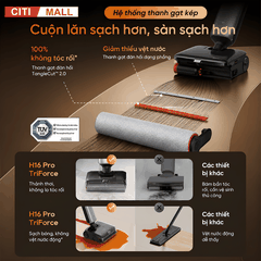 Dreame H16 Pro - Máy Hút Bụi Lau Sàn Khô Ướt 2026 tại Citimall- Giga Việt Nam - Vua Nhà Bếp Đức 10