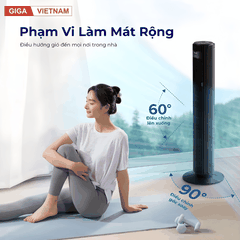 Levoit Smart WiFi 42 inches - Quạt Tháp Điều Hòa 2026 tại citimall x gigavietnam 06