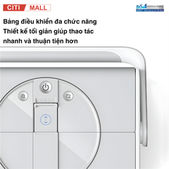 Ecovacs Winbot W2S Omni - Robot Hút Bụi Lau Nhà 2026 tại Citimall 34