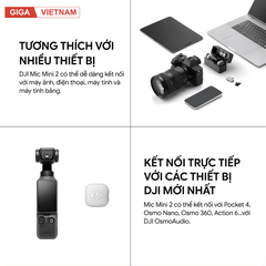 DJI Mic Mini 2 - Micro Thế Hệ Mới 2026 tại Citimall x Giga Việt Nam 025