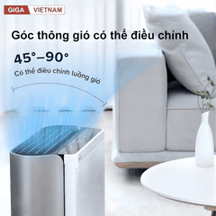 Levoit EverestAir - Máy Lọc Không Khí 2026 tại Giga Việt Nam x Citimall 08