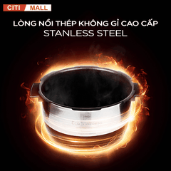 CUCKOO CRP-FHS1010FD - Nồi cơm điện cao tần 2026 tại Citimall 05