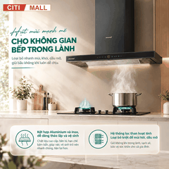GrandX GX H70C69G - Hút mùi 2026