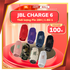 JBL Charge 6 - Loa Bluetooth Di Động Cao Cấp 2026 tại Citimall 36